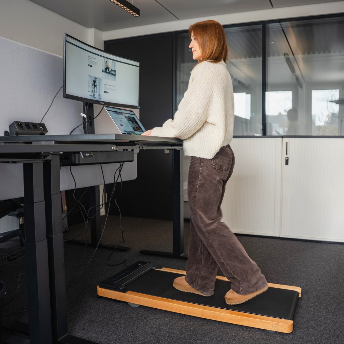Zufriedene Mitarbeiter durch Firmenfitness