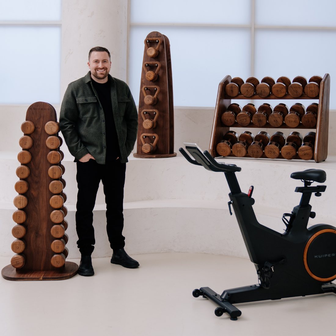 Beratung und Ausstattung für Firmenfitnessräume