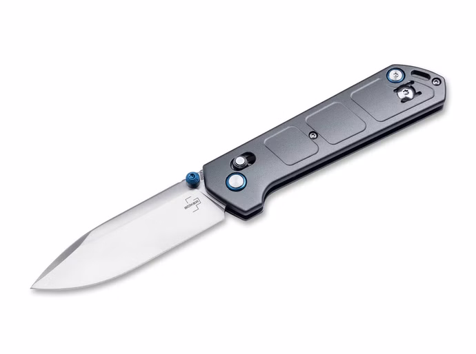 boeker-plus-kihon-dc-alu-taschenmesser.jpg Böker Plus Kihon DC Alu – Taschenmesser Nitro-V Aluminium-Griff Vorderseite