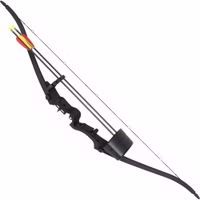 Recurve Bogen, Fiberglas, inkl. Zubehör, Zuggew: 18 Pfund