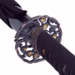 john-lee-golden-flower-wakizashi-handgeschmiedet-77-cm.jpg John Lee Golden Flower Wakizashi handgeschmiedet 77 cm Vorderseite