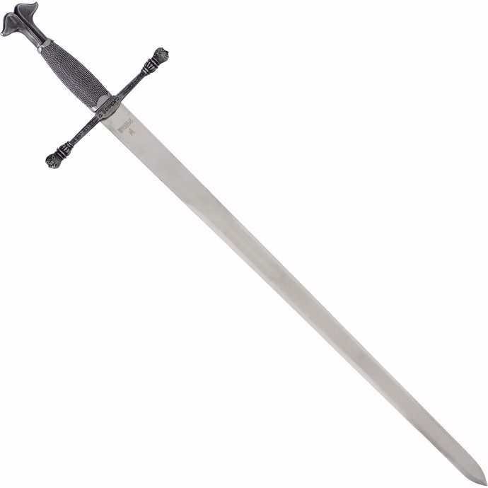 jose-luis-rubio-jimenez-haller-eisenschwert-karl-v-75cm.jpg Haller Eisenschwert Karl V. 75cm Vorderseite
