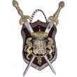 Haller Wandschild  Größe 30 x 15 cm Vorderseite