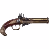 kolser-s-a-steinschlosspistole-adlerkopf-29-cm-nicht-schussfaehig.jpg Steinschlosspistole Adlerkopf 29 cm nicht schussfähig Vorderseite