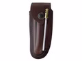 Leder-Etui braun  für Messer 12 cm 2676120 Vorderseite