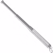 BlackField Schlagstock/Kubotan  chrom  30/13 cm Vorderseite