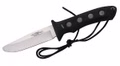 Nieto KRATON Kindermesser  schwarz 125910 Vorderseite