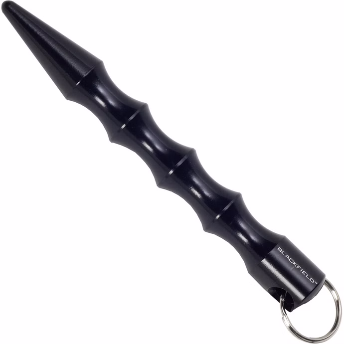 haller-kubotan-aus-leichtmetall-mit-schluesselring-laenge-140-mm-nr-41379.jpg Kubotan aus Leichtmetall mit Schlüsselring. Länge 140 mm Nr. 41379 Vorderseite