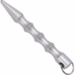 Kubotan aus Leichtmetall mit Schlüsselring. Länge 140 mm Nr. 41378 Vorderseite