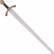 Schwert Prinz Eisenherz  420-Stahl  95 cm Vorderseite