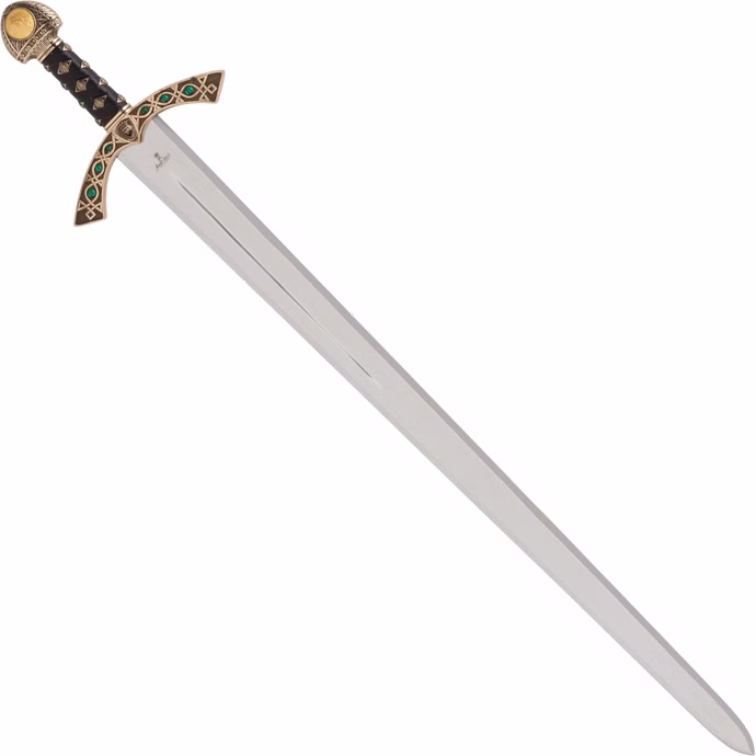 espadas-y-sables-de-toledo-s-l-schwert-prinz-eisenherz-420-stahl-95-cm.jpg Schwert Prinz Eisenherz 420-Stahl 95 cm Vorderseite