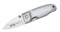 CJH Stubby-Mini-Messer  silber ART000131 Vorderseite
