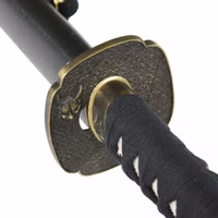 John Lee Katana, Schnitt-Test-Katana, Kohlenstoffstahl, 108 cm