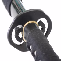 JOHN LEE NINJA-IAITO, Kohlenstoffstahl, 106,5 cm