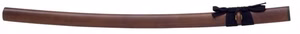John Lee Red Wood Iaito, 420-Stahl, 107,5 cm
