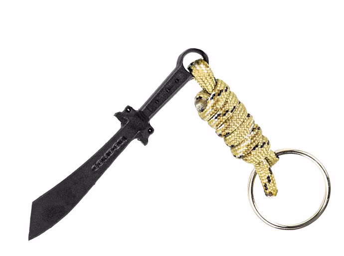 condor-dynasty-dadao-sword-key-chain-zubehoer.jpg Condor Dynasty Dadao Sword Key Chain – Zubehör Polypropylen Polypropylen-Griff Vorderseite