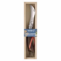 Opinel No. 08 Pilzmesser, Walnussholz mit Geschenkbox