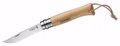 opinel-messer-nr-8-sandvik-12c27-naturfarb-buchenholzgriff.jpg Opinel-Messer Nr. 8 Sandvik 12C27 naturfarb. Buchenholzgriff Vorderseite