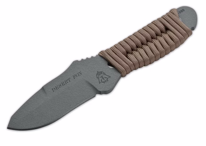 tops-knives-desert-fox.jpg Tops Knives Desert Fox Vorderseite