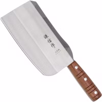 haller-chinesisches-hackmesser-rostfrei-holzgriff-18-cm-nr-40461.jpg Chinesisches Hackmesser rostfrei Holzgriff 18 cm Nr. 40461 Vorderseite