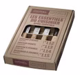 opinel-kuechenmesser-set-4-teilig-sandvik-stahl-buchenholz-griffe.jpg Opinel Küchenmesser-Set 4-teilig Sandvik-Stahl Buchenholz-Griffe Vorderseite