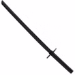 Ninjaschwert  Holzschwert  88 cm Vorderseite