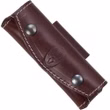 Muela Leder-Etui Braun – Etui  Braun Vorderseite