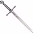 Miniatur Schwert Excalibur  Gesamtlänge 15 5 cm Vorderseite