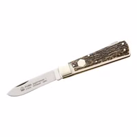 Puma JAGDMESSER I Jagd-Taschenmesser  Hirschhorn 327209 – Hirschhorn-Griff Vorderseite