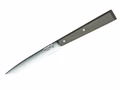 Opinel No 125 Tafelmesser  dunkelgrau 254261 Vorderseite