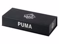 Puma TEC Rettungsmesser mit Sägezahnung  schwarz/rot 319911 Vorderseite