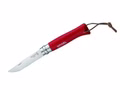 opinel-no-08-baroudeur-rot-254298.jpg Opinel No 08 BAROUDEUR rot 254298 Vorderseite