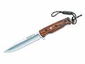 Puma IP chispero mit Feuerstahl 825615 Gürtelmesser  Full Tang  Lederscheide Vorderseite