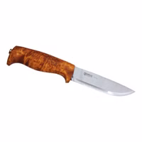 helle-gaupe-h3ls-feststehendes-messer.jpg Helle Gaupe H3LS – Feststehendes Messer H3LS Birkenholz-Griff Vorderseite