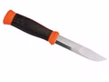 morakniv-mora-guertelmesser-2000-orange-rostfreier-stahl-orange-schwarzer.jpg Mora Gürtelmesser 2000 Orange rostfreier Stahl orange/schwarzer Kunststoff-Griff Kunststoff-Scheide Vorderseite