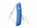 swiza-schweizer-messer-d01-stahl-440-klingensperre-blau-anti-rutsch.jpg SWIZA Schweizer Messer D01 Stahl 440 Klingensperre blau Anti-Rutsch-Griffschalen 6 Funktionen Vorderseite