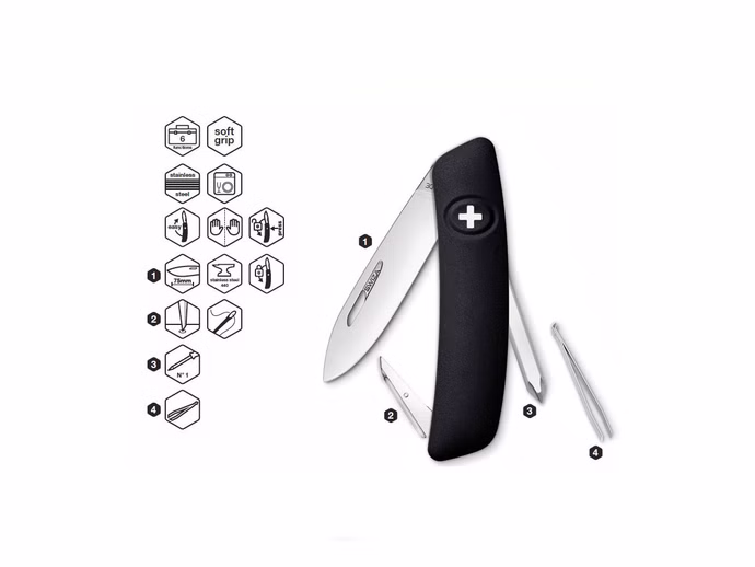 SWIZA-Schweizer-Messer-D02--Stahl-440--Klingensperre--schwarze-Anti-Rutsch-Griffschalen--6-Funktionen-SW690202_1.jpeg SWIZA-Schweizer-Messer-D02--Stahl-440--Klingensperre--schwarze-Anti-Rutsch-Griffschalen--6-Funktionen-SW690202_1.jpeg