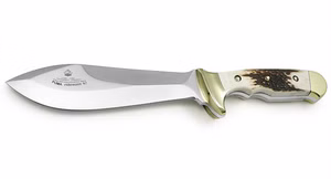 puma-jagdmesser-ruedemann-40-113584-1-4116-rostfrei-neusilber-hirschhorn.jpg Puma Jagdmesser rüdemann 40 113584 1.4116 rostfrei Neusilber Hirschhorn Lederscheide Vorderseite