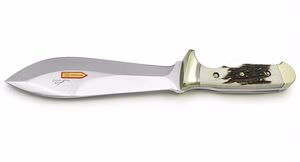 puma-jagdmesser-ruedemann-40-113584-1-4116-rostfrei-neusilber-hirschhorn.jpg Puma Jagdmesser rüdemann 40 113584 1.4116 rostfrei Neusilber Hirschhorn Lederscheide Vorderseite