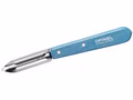 opinel-schaelmesser-no-115-rostfreier-sandvik-stahl-fuer-rechts-und.jpg Opinel Schälmesser No. 115 rostfreier Sandvik-Stahl für Rechts- und Linkshänder hellblauer Buchenholzgriff Vorderseite