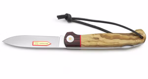 Puma IP La Garduna 820129  Jagdtaschenmesser  Olivenholzschalen Vorderseite