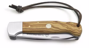 Puma IP La Caza olive I  820128  Jagdtaschenmesser  Aufbrechklinge  Säge Vorderseite