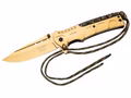 CJH Einhandmesser  gold ART000135 Vorderseite