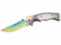 CJH Einhandmesser  Rainbow ART000136 Vorderseite