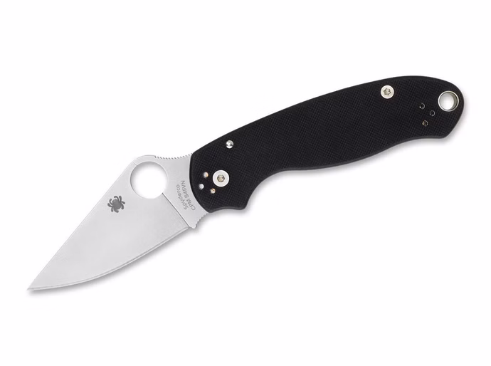 spyderco-para-3.jpg Spyderco Para 3 – CPM-S-45VN G10-Griff Schwarz Vorderseite