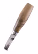 casstroem-loeffel-schnitzmesser-classic-links.jpg Casström Löffel-Schnitzmesser Classic links – Karbonstahl Birkenholz-Griff Vorderseite