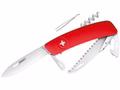 swiza-taschenmesser-d05-stahl-440-sicherheitsarretierung-roter-anti-rutsch.jpg SWIZA Taschenmesser D05 Stahl 440 Sicherheitsarretierung roter Anti-Rutsch-Griff Säge und weitere 10 Funktionen Vorderseite