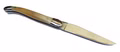 Forge de Laguiole Messer  Hornspitze  T12-Stahl  1212 IN B Vorderseite
