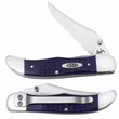 Case American Workman - Navy Blue Synthetic Mid-Folding Hunter (61265LC SS) Vorderseite