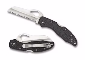 spyderco-by19sbk2-meadowlark-2-rescue.jpg Spyderco BY19SBK2 Meadowlark 2 Rescue Vorderseite